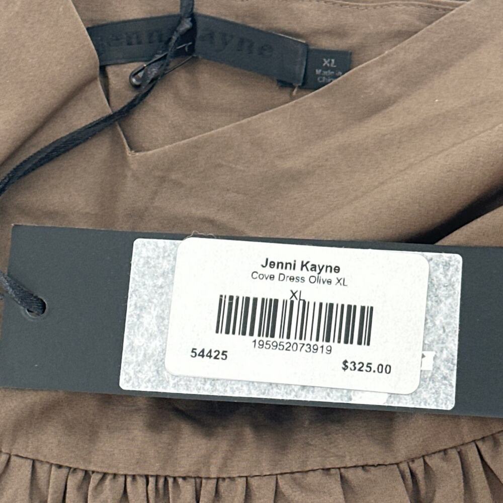 Jenni Kayne Women's Olive Cove Dress Size XL - Picture 6 of 13